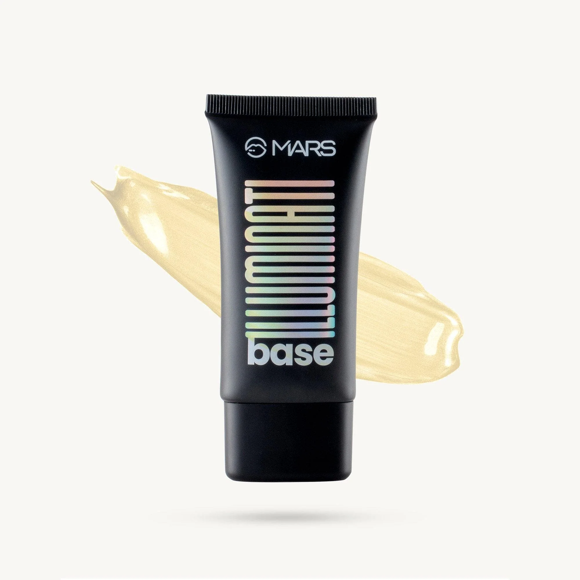 MARS Illuminati Base | Strobe Cream, 45ml - Gold-beam-01